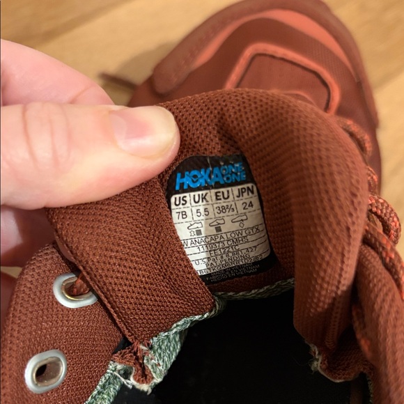 Hoka W Anacapa Low GTX Hiking Shoe / Boot - Picture 2 of 5